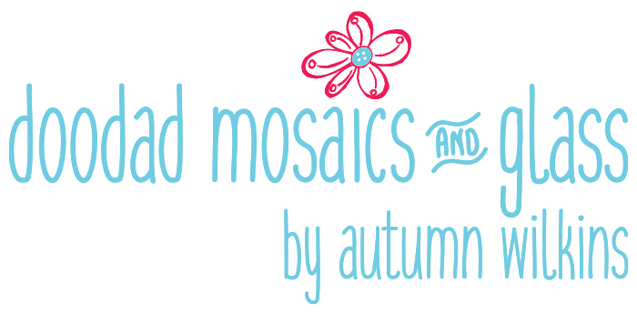 Doodad Mosaics by Autumn Wilkins